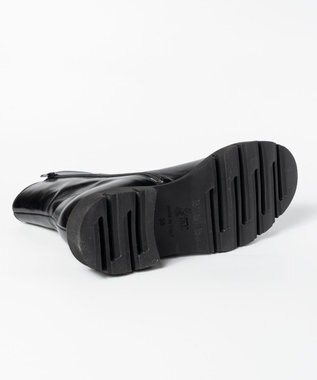 BONTRE 【LucaGrossi/ルカグロッシ】厚底ショートブーツ/H427T-UA ブラック