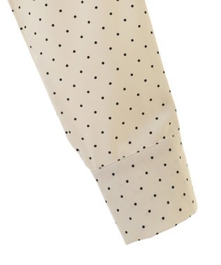 earth music&ecology 2WAYボウタイブラウス ドット