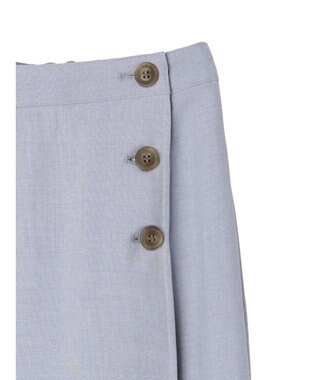 earth music&ecology ＳＥＴ２点　２ＷＡＹスカパン Grayish Blue