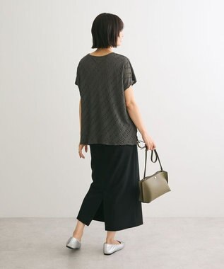 Green Parks ・ｆｕｒｒｙｒａｔｅバイヤスシャーリングプルオーバー Charcoal Gray