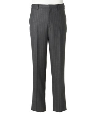 J.PRESS MEN 【WEB・一部店舗限定】インテリジェントストライプ スーツ / 総裏 グレー系2