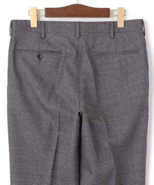 J.PRESS MEN 【WEB・一部店舗限定】オルタネートカラーハウンドトゥース スラックス ワイン系8