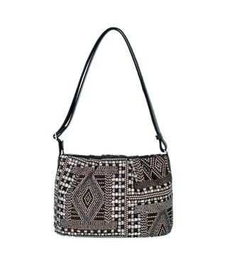 IBIZA ディーア　ショルダーバッグ ライトグレー