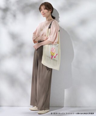 ANY 【any FAM×サーティワン アイスクリーム】トートバッグ エクリュ