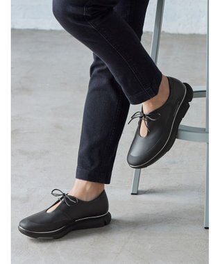 ASICS WALKING ペダラ ライドウォーク コネクト レデイース WC230L 3.5cm ヒール 2E ブラック系