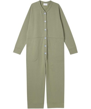 une nana cool 【綿100%】裏起毛オールインワンパジャマ