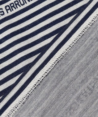 23区GOLF 【MEN】エニワイズ ロゴボーダー カットソー ネイビー系1