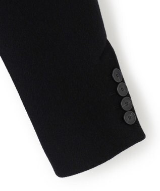 JOSEPH ウールコート　シングルブレストコート Black