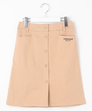 23区GOLF 【WOMEN】ハイパワーストレッチ スカート ベージュ系