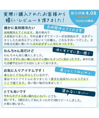 PET PARADISE やわらか アイス枕 (29.5×18cm) ベージュ