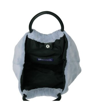 ROOTOTE 1261【ふわふわ素材】LT.デリ.ファーパフート-A 02：サックス