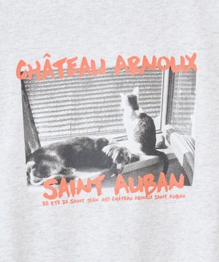 Green Parks フォトボックスＴシャツ Orange