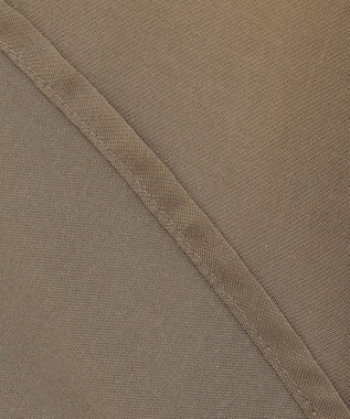 自由区 【洗える】キュプラコットンツイルプルオーバー ブラウス モカ