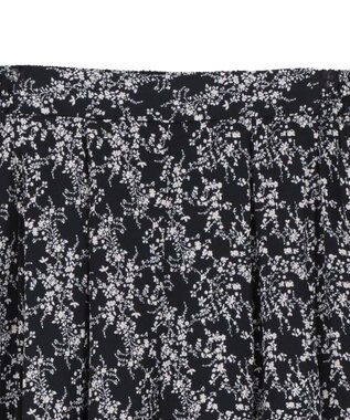 earth music&ecology マットサテンスカーチョ Flower