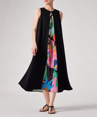 Paul Smith River Collage パネル ワンピース