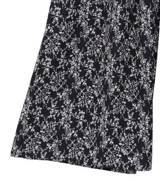 earth music&ecology マットサテンスカーチョ Flower