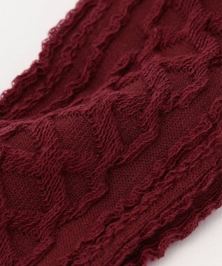 ANY KIDS ハイソックス（マルチリボン） ワイン