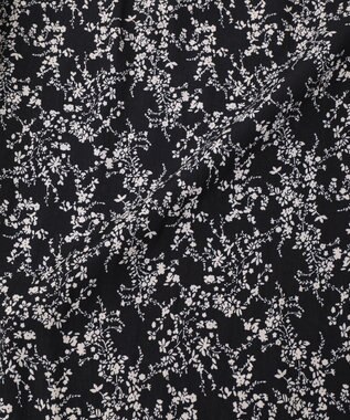 earth music&ecology マットサテンスカーチョ Flower