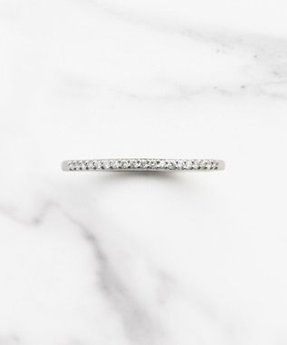 TOCCA 【WEB限定】LUCE RING プラチナ ダイヤモンド 指輪 プラチナ