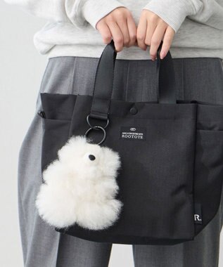 ROOTOTE 3557【ルートート】SC.デリ2way.リップストップ-A 01：ブラック