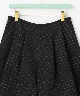 TOCCA 【洗える！】DANCE OF SUGAR ショートパンツ ブラック系7