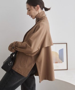  【ANGIE VINTAGE】ショート トレンチコート
