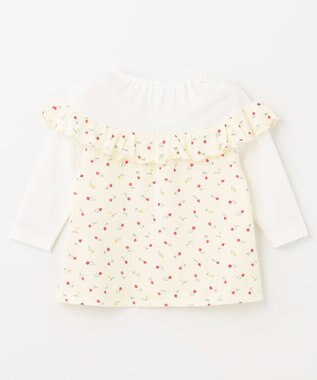 組曲 KIDS 【80-90cm】Tulips Shower セットアップ ベージュ系5