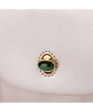 UNBILLION ペルケ perche ジェムストーンヒネリモバイルショルダー シルバー