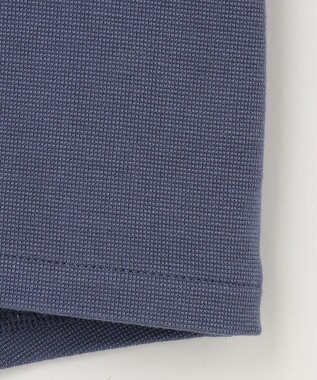 ANY ツイストスリーブ トップス ブルー