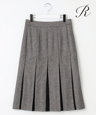 R(アール)】GIOLICAミックスツイードスカート / 23区 S