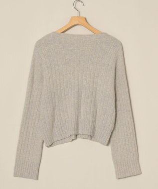 ONWARD Reuse Park 【組曲】ニット秋冬 グレー