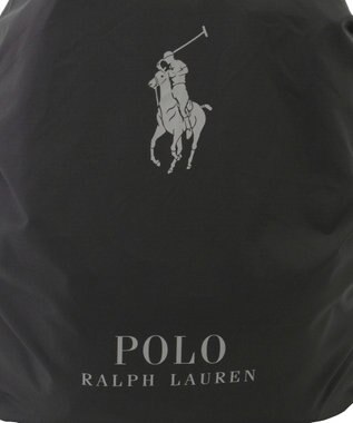 MOONBAT 【防水】POLO RALPH LAUREN リフレクターレインリュックカバー ブラック