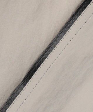 ANY フーデットレインコート ライトグレー