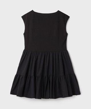 GRACE CONTINENTAL フレア切替カットトップ ブラック