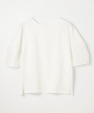 ANY L 【洗濯機可】サッカーランタンスリーブプルオーバー オフ