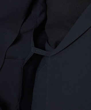 uncrave 【防しわ・洗濯機洗い可】ウォッシャブル ダブルクロス ワンピースコート（uncrave STANDARD） ネイビー