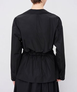 uncrave メモリータフタ ジャケット ブラック