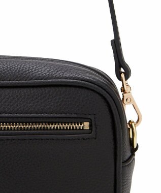 TOPKAPI 【TREASURE TOPKAPI】シュリンクレザー スクエア 2way ショルダー バッグ ブラック