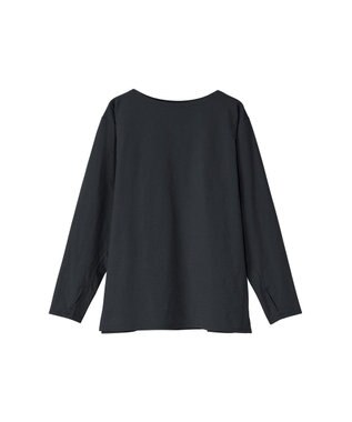 HELLY HANSEN 【ストレッチ・速乾・耐海水・耐塩素・UVカット】ロングスリーブアンヒビアスティー ブラック