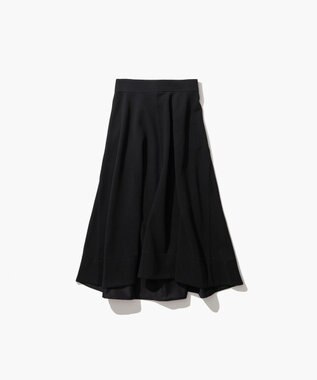 ATON SUVIN KANOKO | フレアスカート BLACK