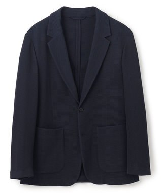 JOSEPH HOMME ソフトタックジャージー　ジャケット ネイビー系