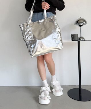 WEGO メニーリボンサンダル ホワイト