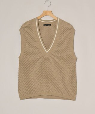 ONWARD Reuse Park 【23区】ベスト秋冬 ベージュ