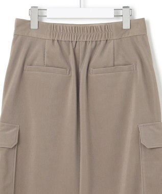 23区 L 【SLOW/一部店舗限定】ライトコーデュロイ スカート ベージュ系