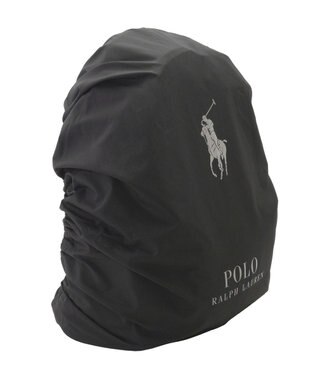 MOONBAT 【防水】POLO RALPH LAUREN リフレクターレインリュックカバー ブラック