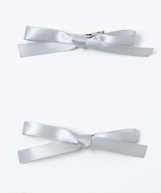 WEGO L2Pナローリボンクリップ シルバー