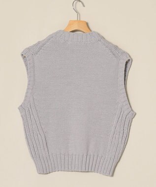 ONWARD Reuse Park 【23区】ニット春夏 グレー