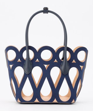 BEIGE， 【一部店舗限定】MARY AL TERNA / MAZE ミニハンドバック Navy