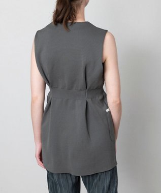 TRICOTE ニットジレ 95GRAY