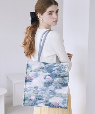 Maison de FLEUR ゴブランスクエアトート
